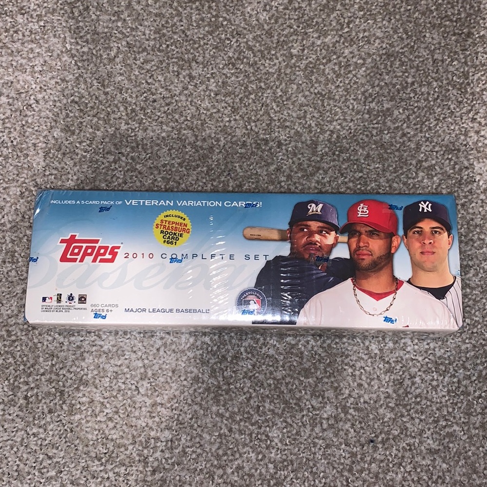 Topps Complete Set 2010
